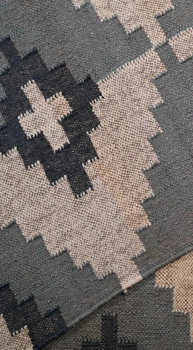 alfombras kilim grandes detalle fibras naturales