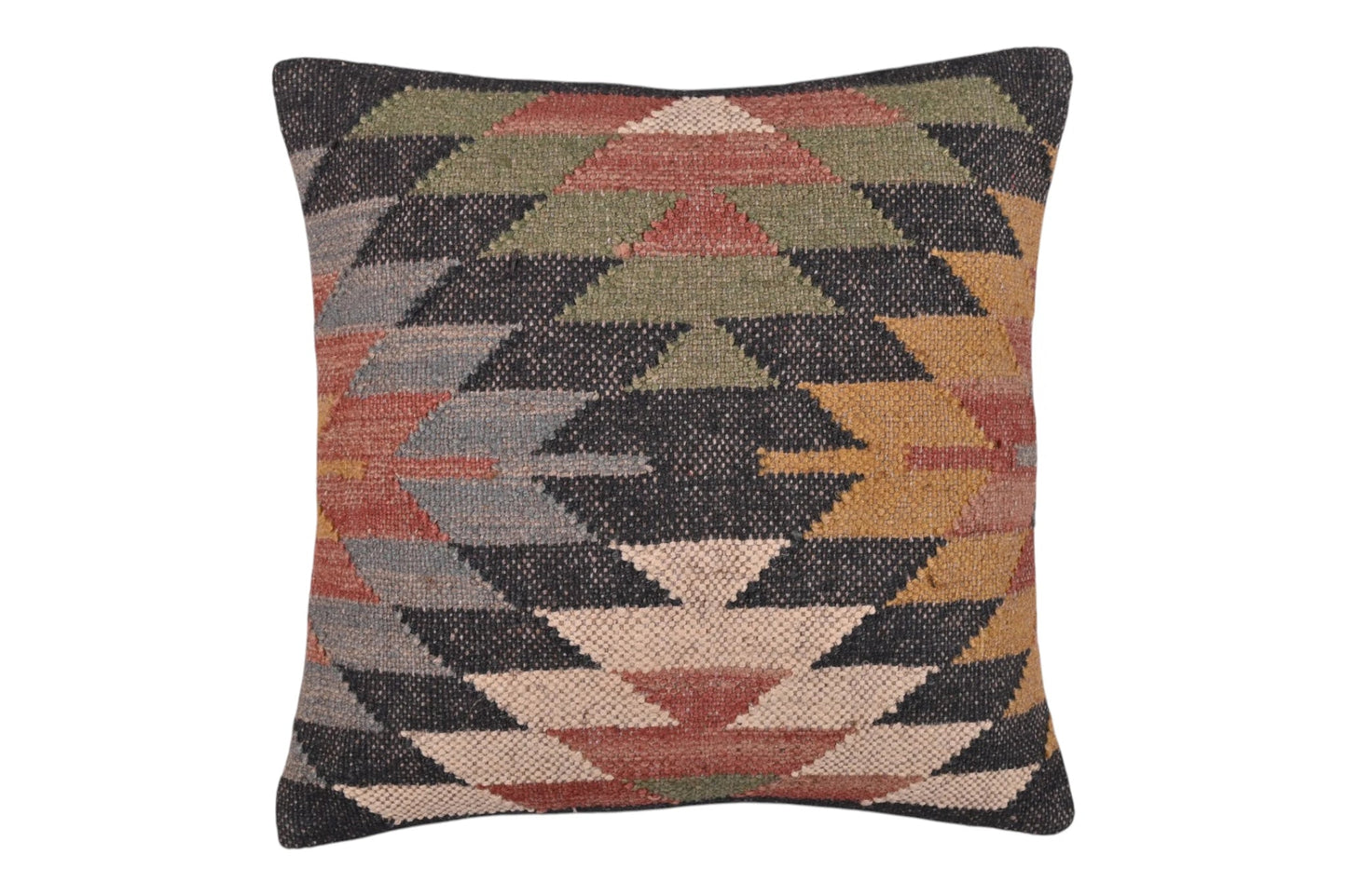 Kilim cushion cover, 45x45cm.