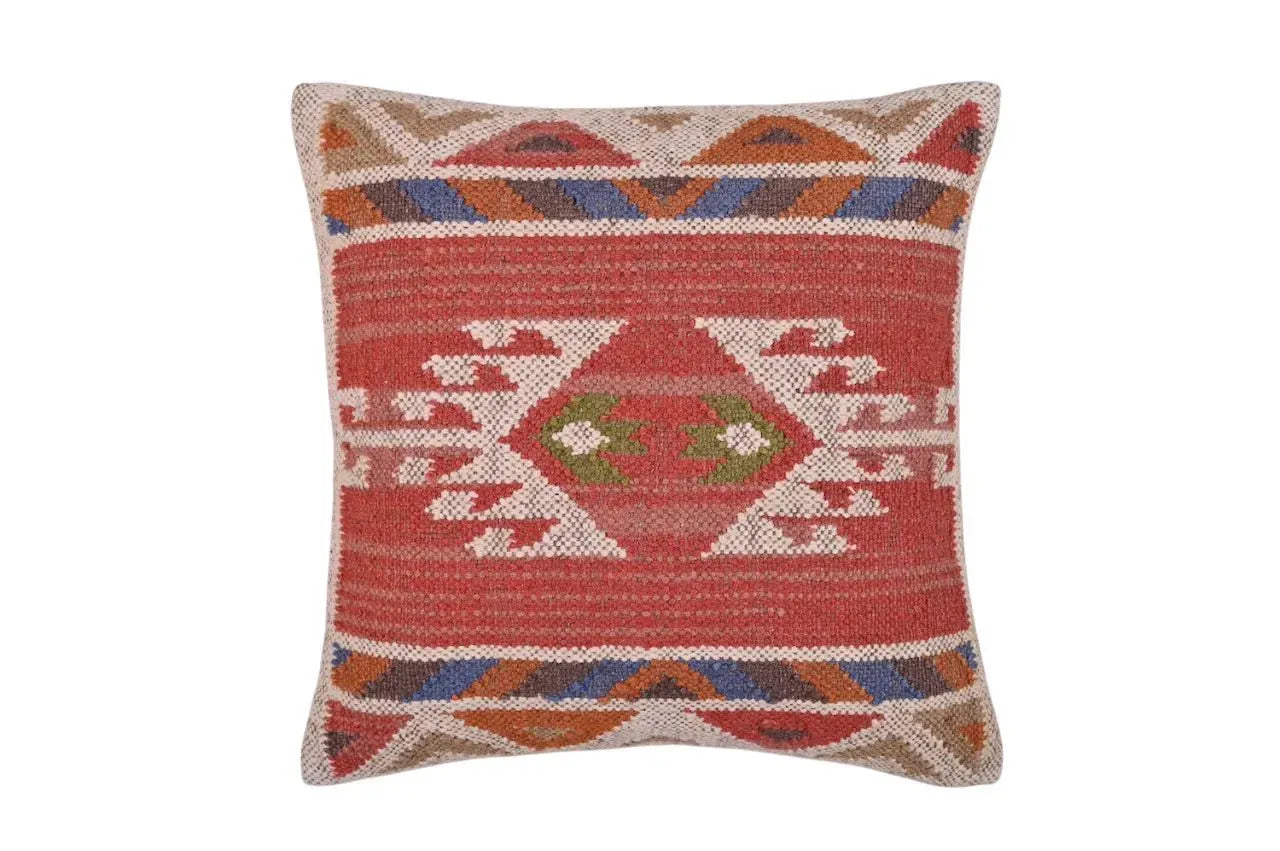 Cojín Kilim, funda, 45x45cm.