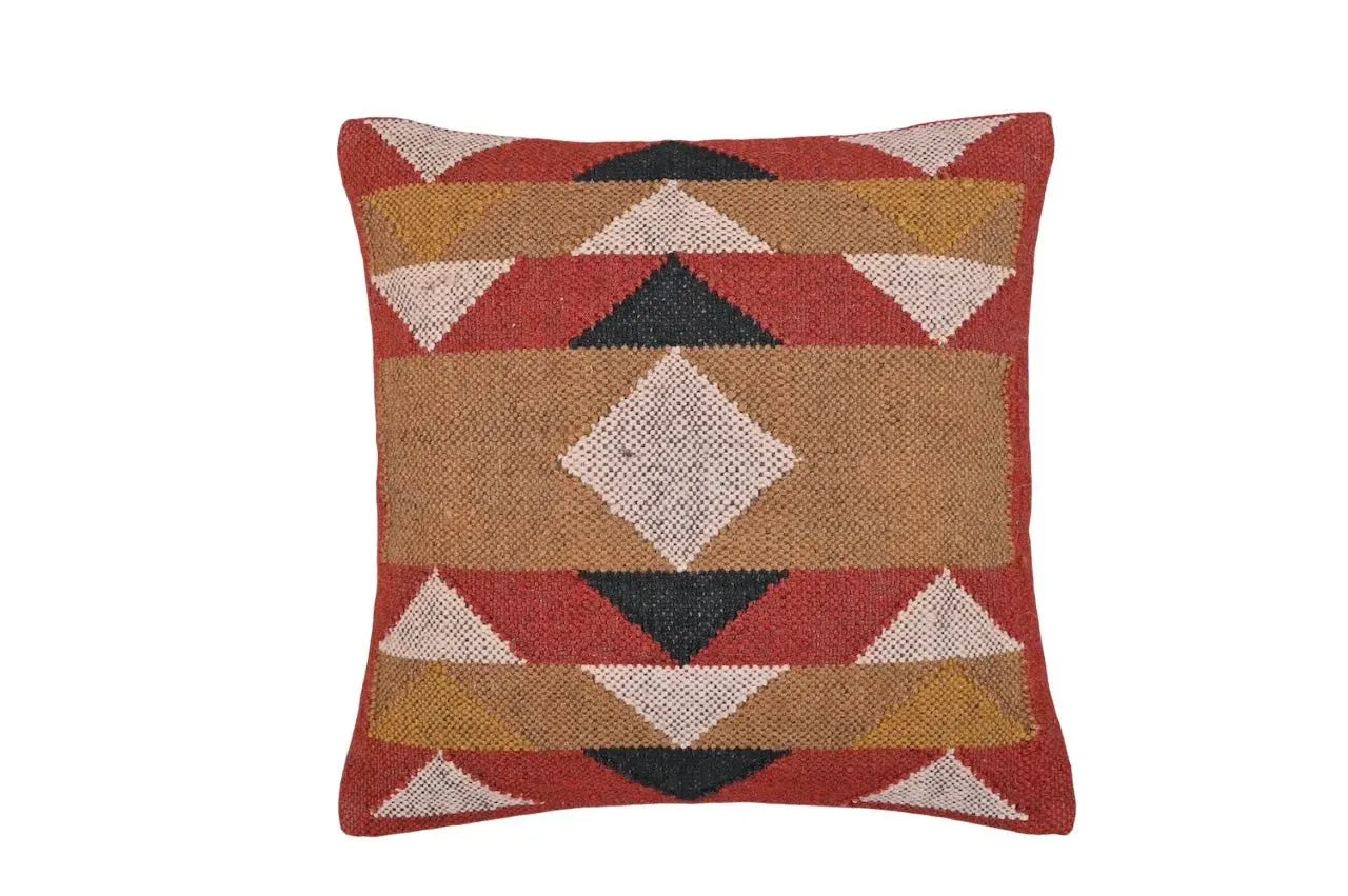 Cojín Kilim, funda, 45x45cm.