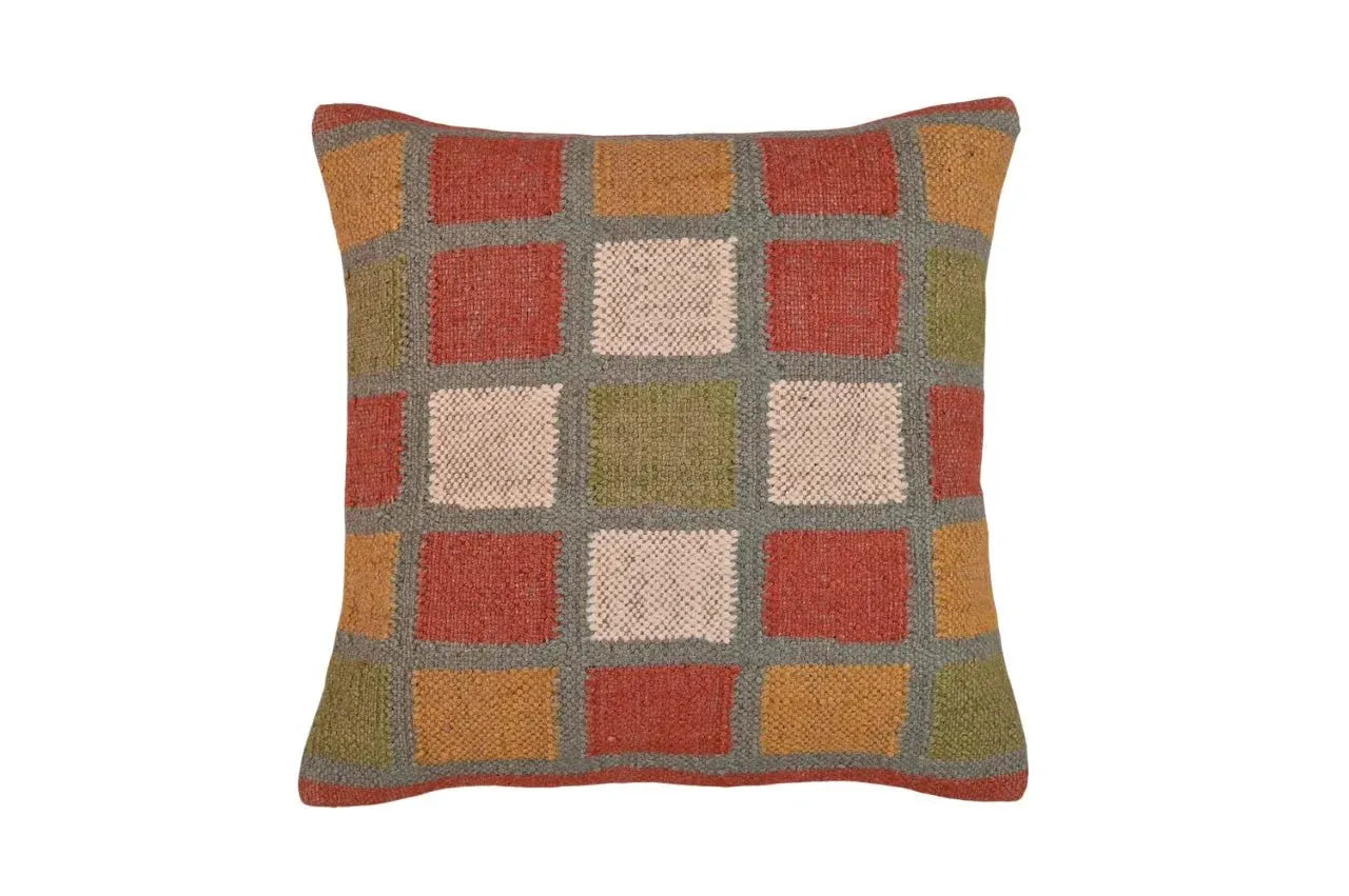 Cojín Kilim, funda, 45x45cm.