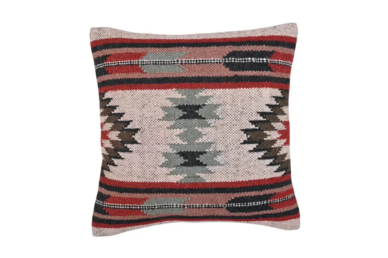 Cojín Kilim, funda, 45x45cm.