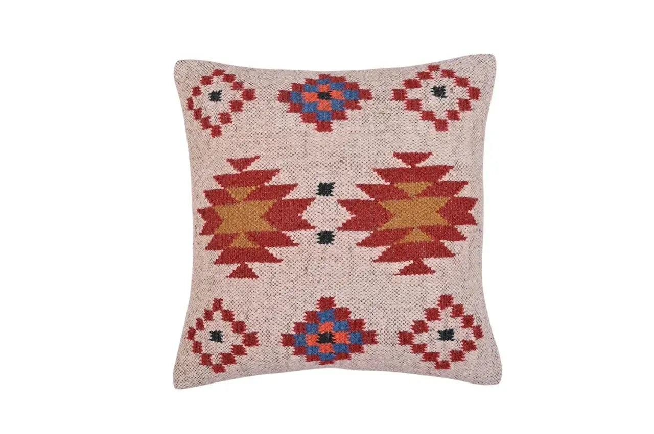 Cojín Kilim, funda, 45x45cm.