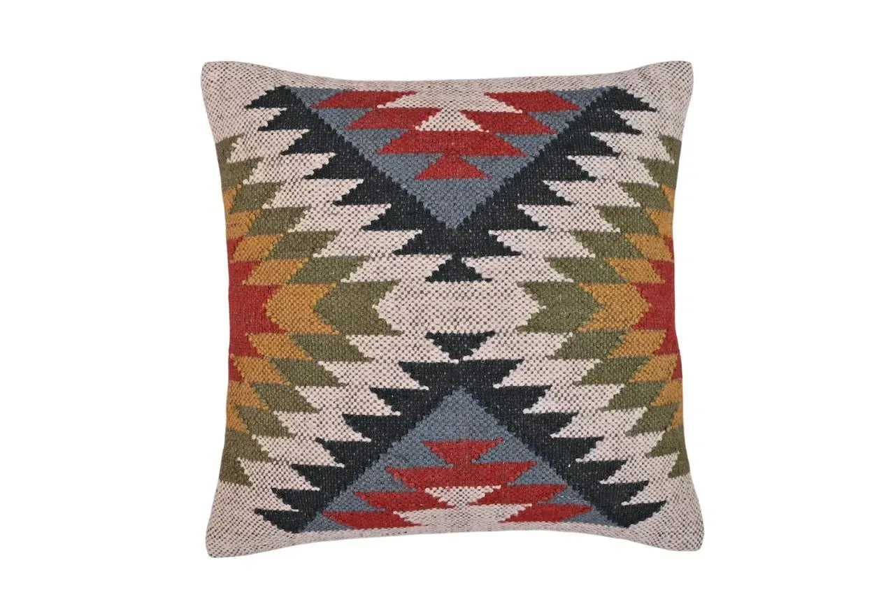 Cojín Kilim, funda, 45x45cm.