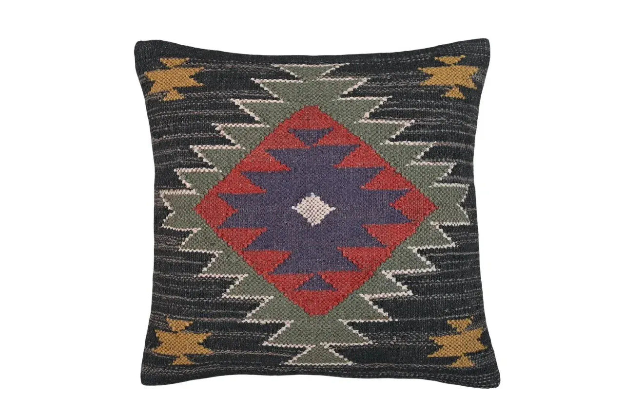 Cojín Kilim, funda, 45x45cm.