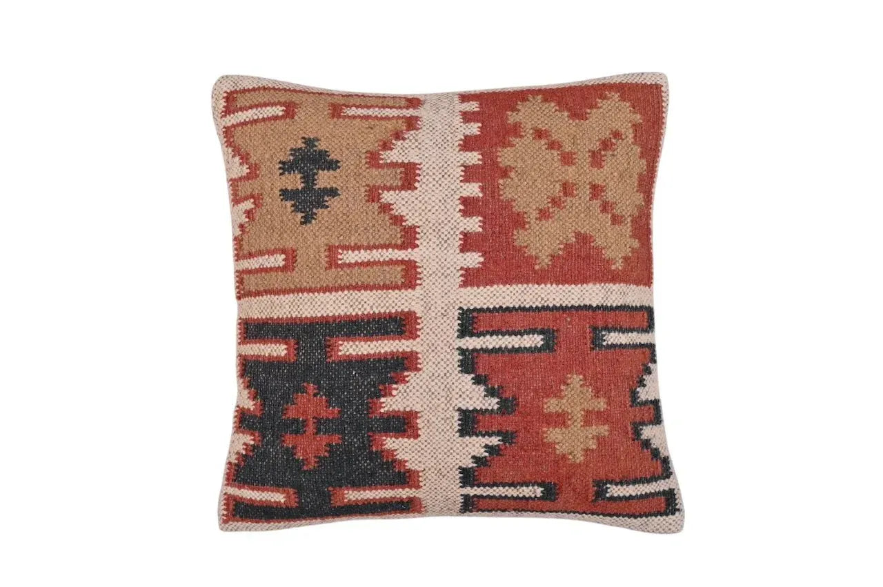 Cojín Kilim, funda, 45x45cm.