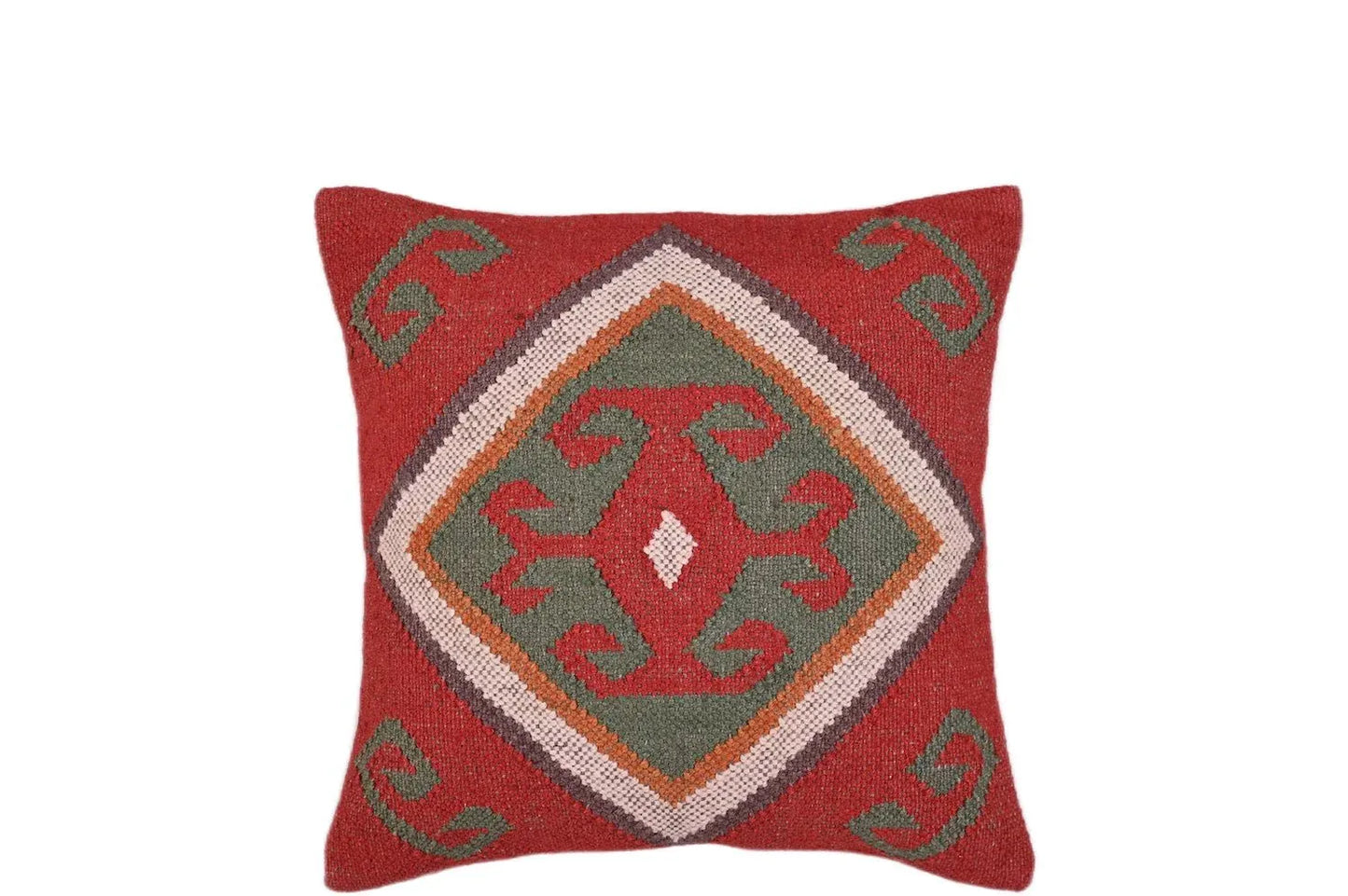 Cojín Kilim, funda, 45x45cm.