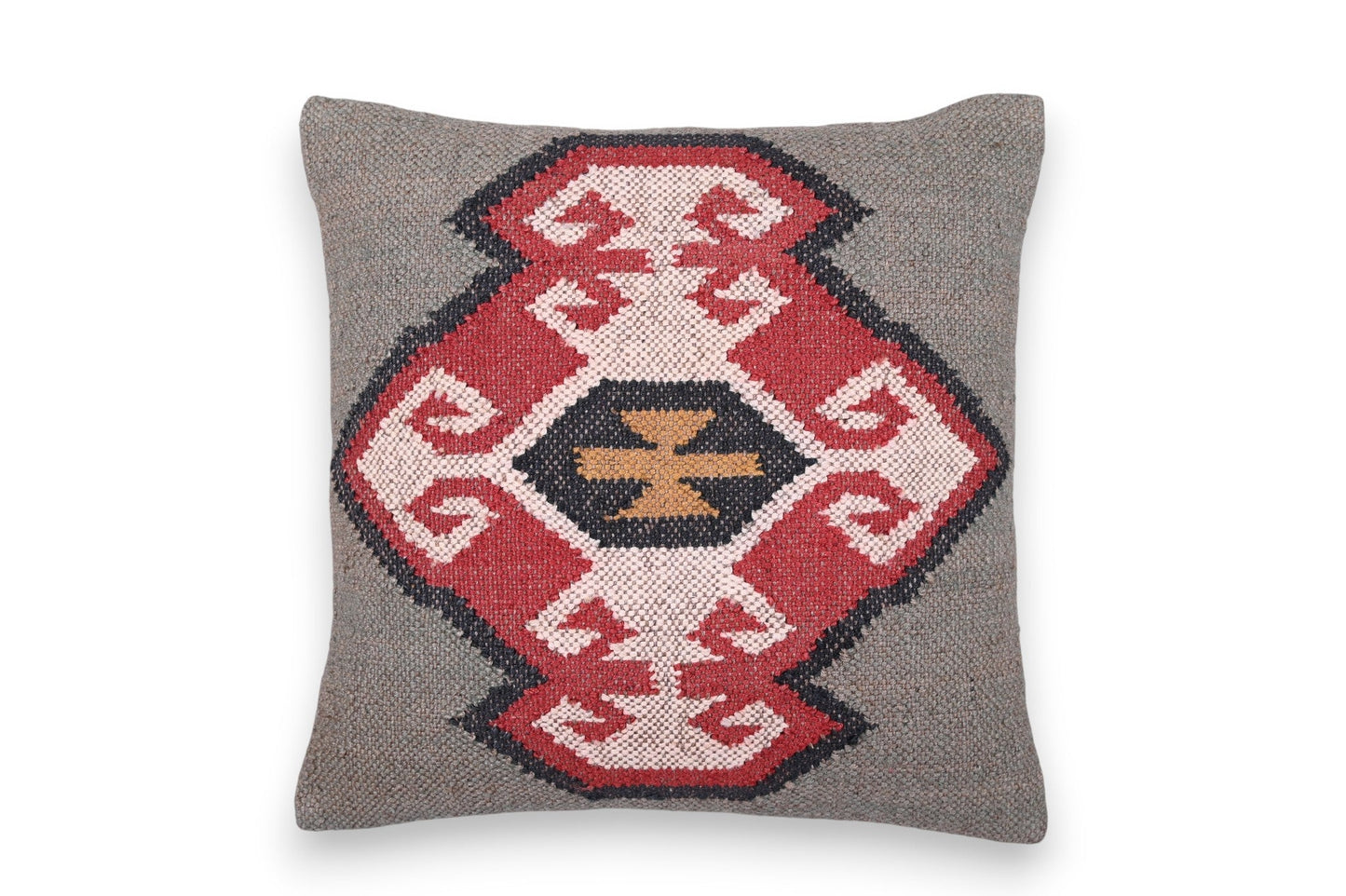Cojín Kilim, funda, 45x45cm.