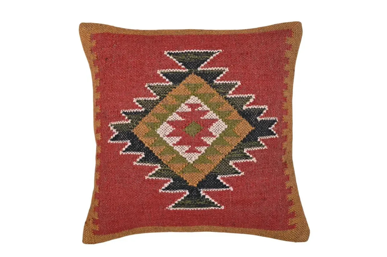 Cojín Kilim, funda, 45x45cm.