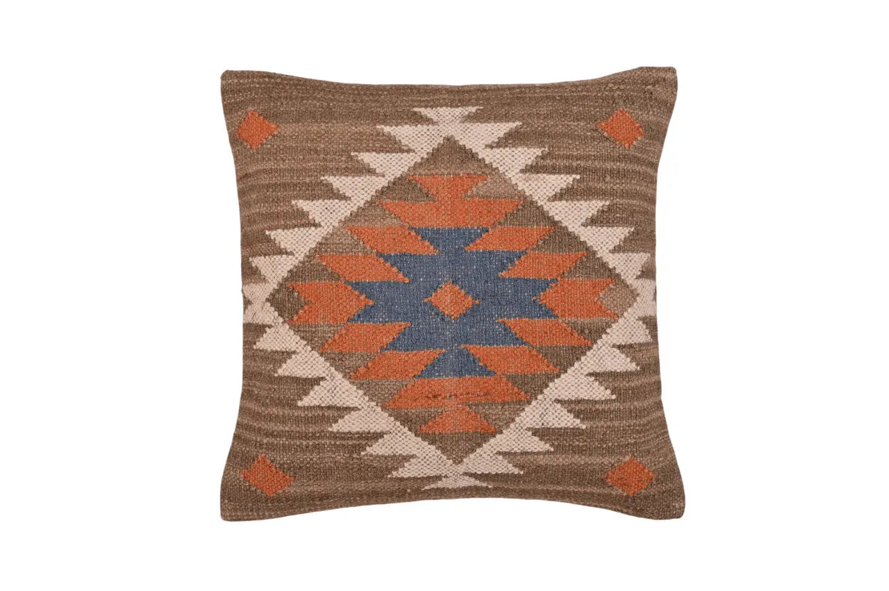 Cojín Kilim, funda, 45x45cm.