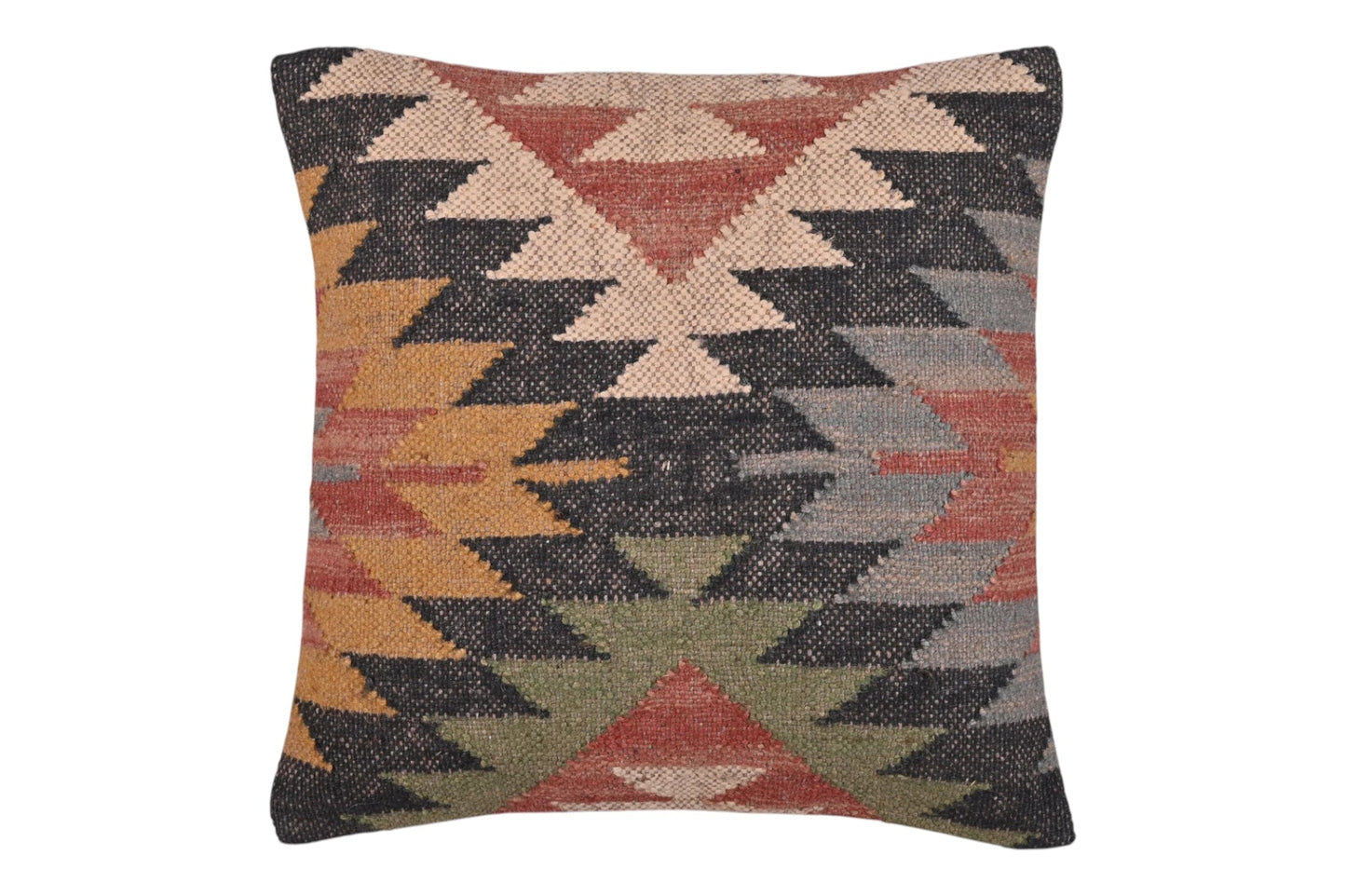 Kilim cushion cover, 45x45cm.