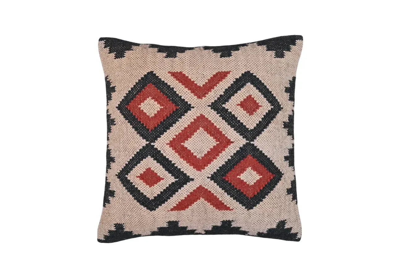 Cojín Kilim, funda, 45x45cm.