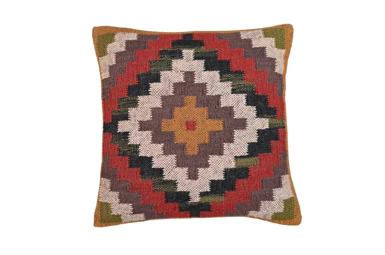 Cojín Kilim, funda, 45x45cm.