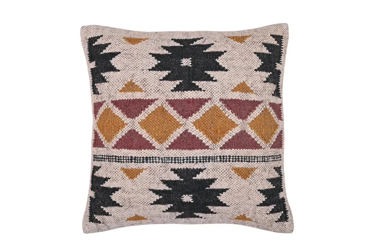 Cojín Kilim, funda, 45x45cm.