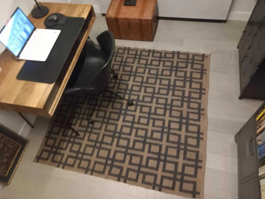alfombras kilim, alfombras a medida. étnicas, modernas, kilims artesanales tejidos a mano en fibras naturales de yute y lana
