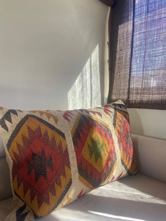 Cojines kilim para terrazas y exteriores - Kilim ME