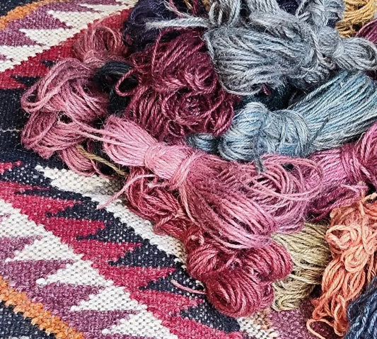 alfombras de fibras naturales ideales para el verano.