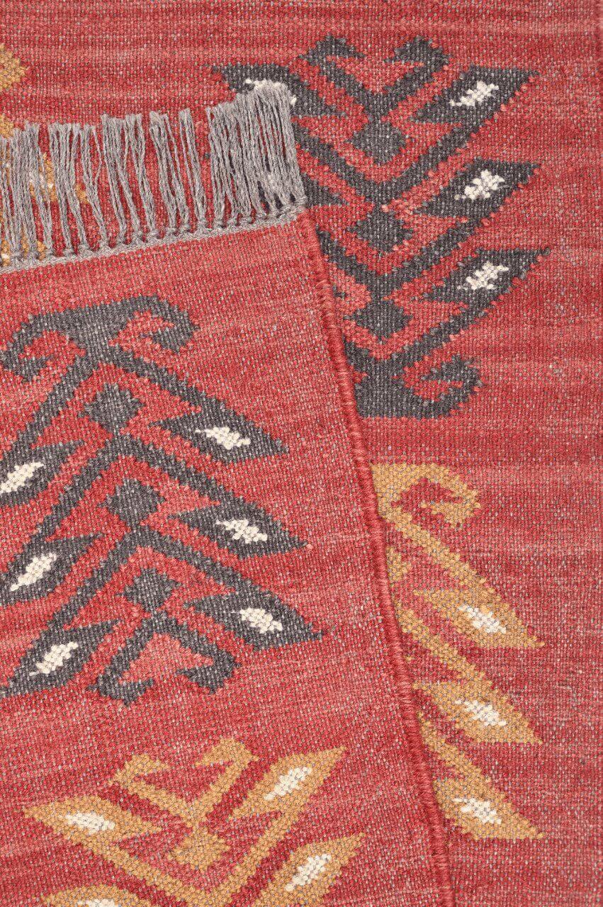  alfombra kilim de fibras naturales, yute y lana. Kilim Me, tienda online de alfombras y kilims