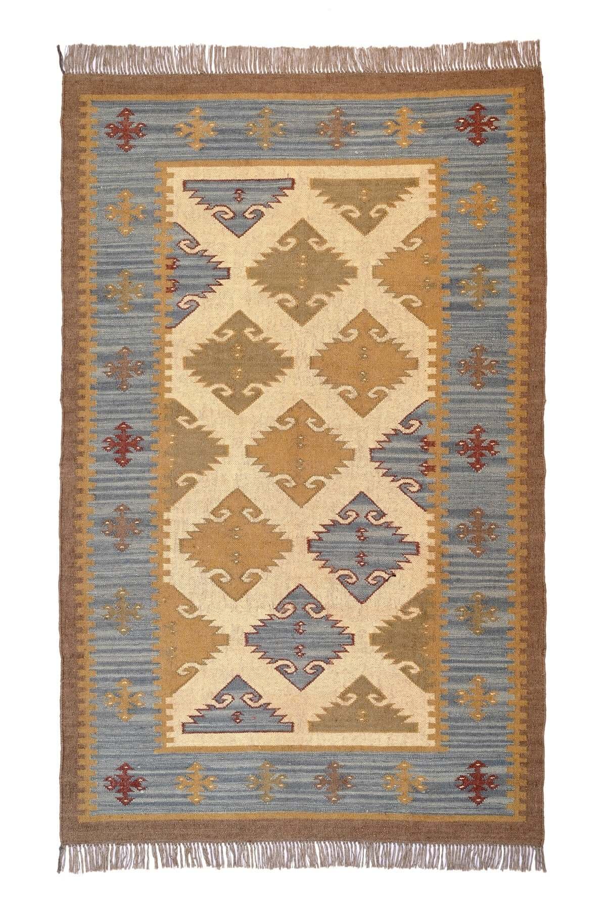 alfombra kilim 200x300 yute y. lana, kilims de 2x3 metros