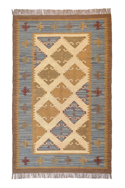 alfombra kilim 200x300 yute y. lana, kilims de 2x3 metros