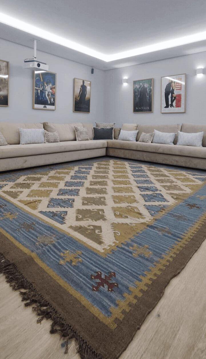 Alfombras Kilim, Kilims y Cojines Kilim. Alfombra Kilim 300x400