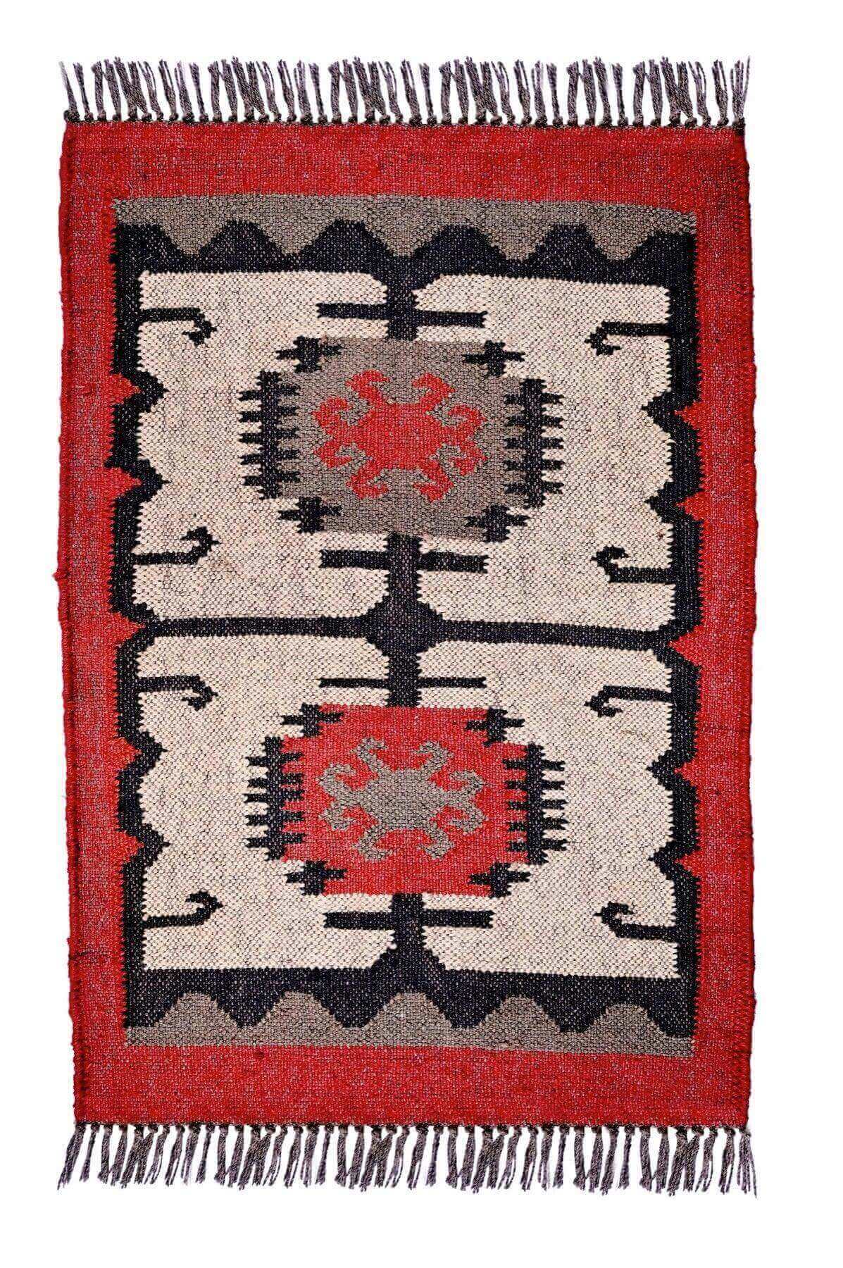 alfombras kilim de lana y yute hechas a mano. Kilims. Alfombras y kilims 