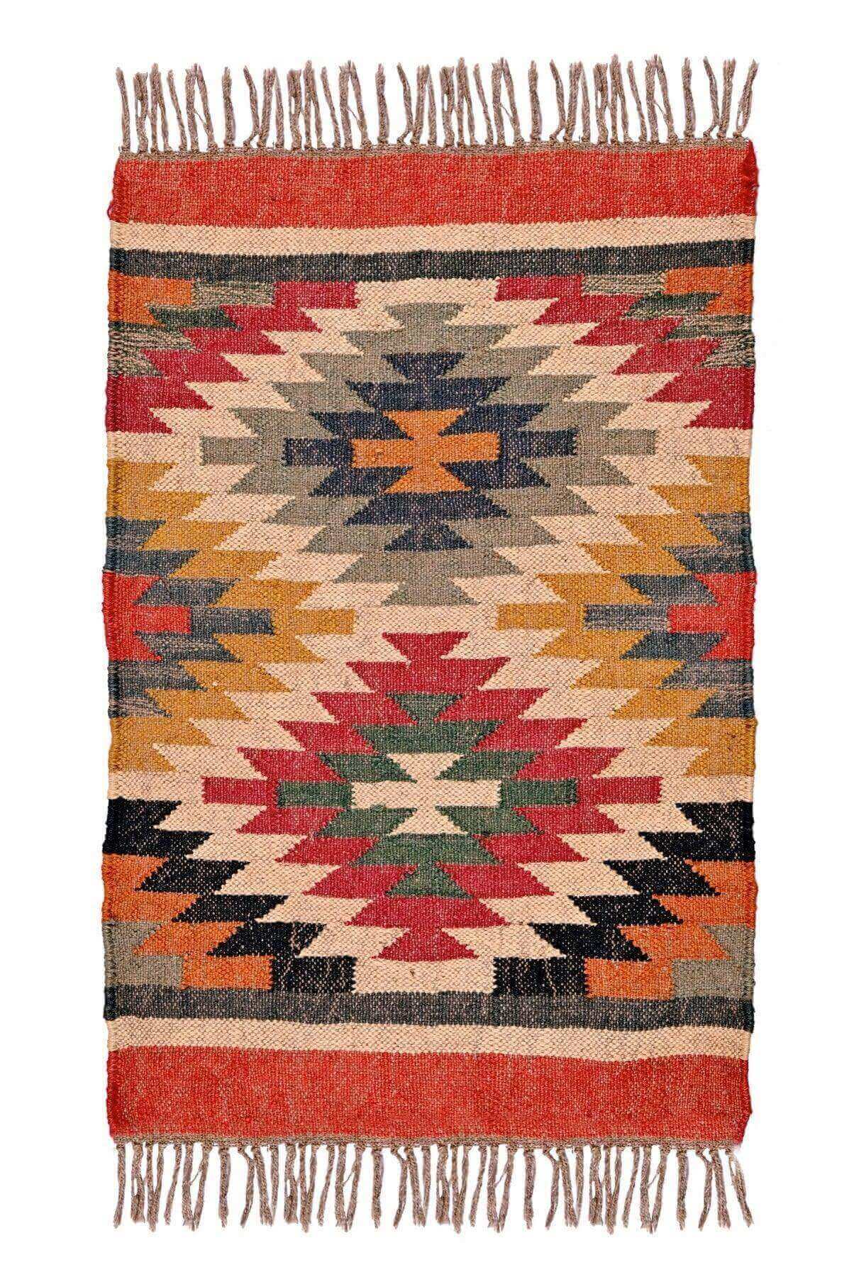 alfombras kilim de lana y yute hechas a mano. Kilims. Alfombras y kilims 