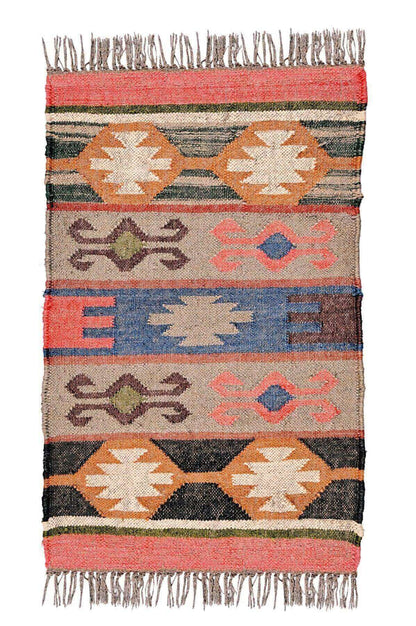 Alfombra tipo kilim, kilims tejidos a mano en yute y lana. Alfombras Kilim modernos, Alfombras en fibras naturales.