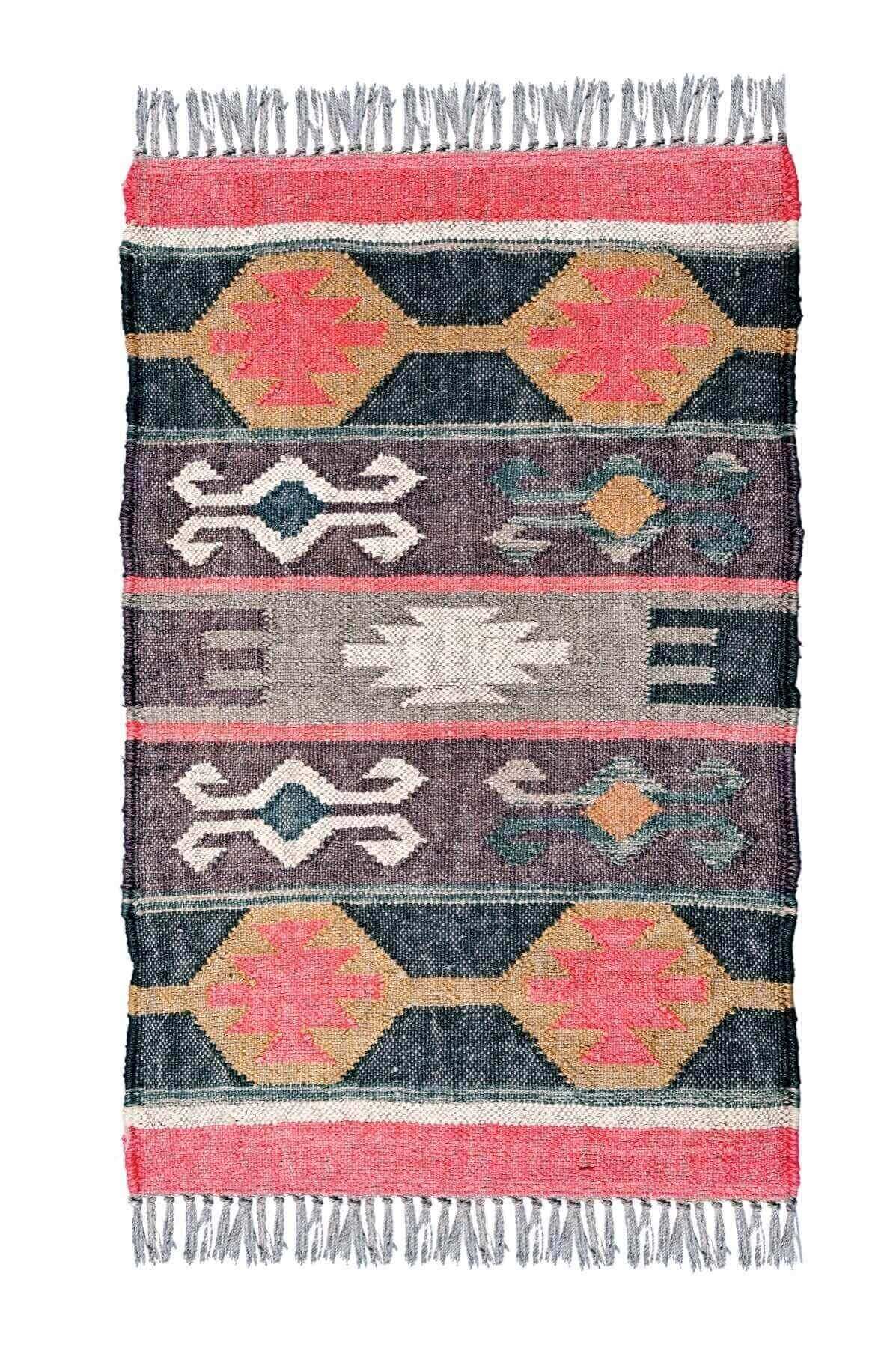 alfombras kilim de lana y yute hechas a mano. Kilims. Alfombras y kilims 