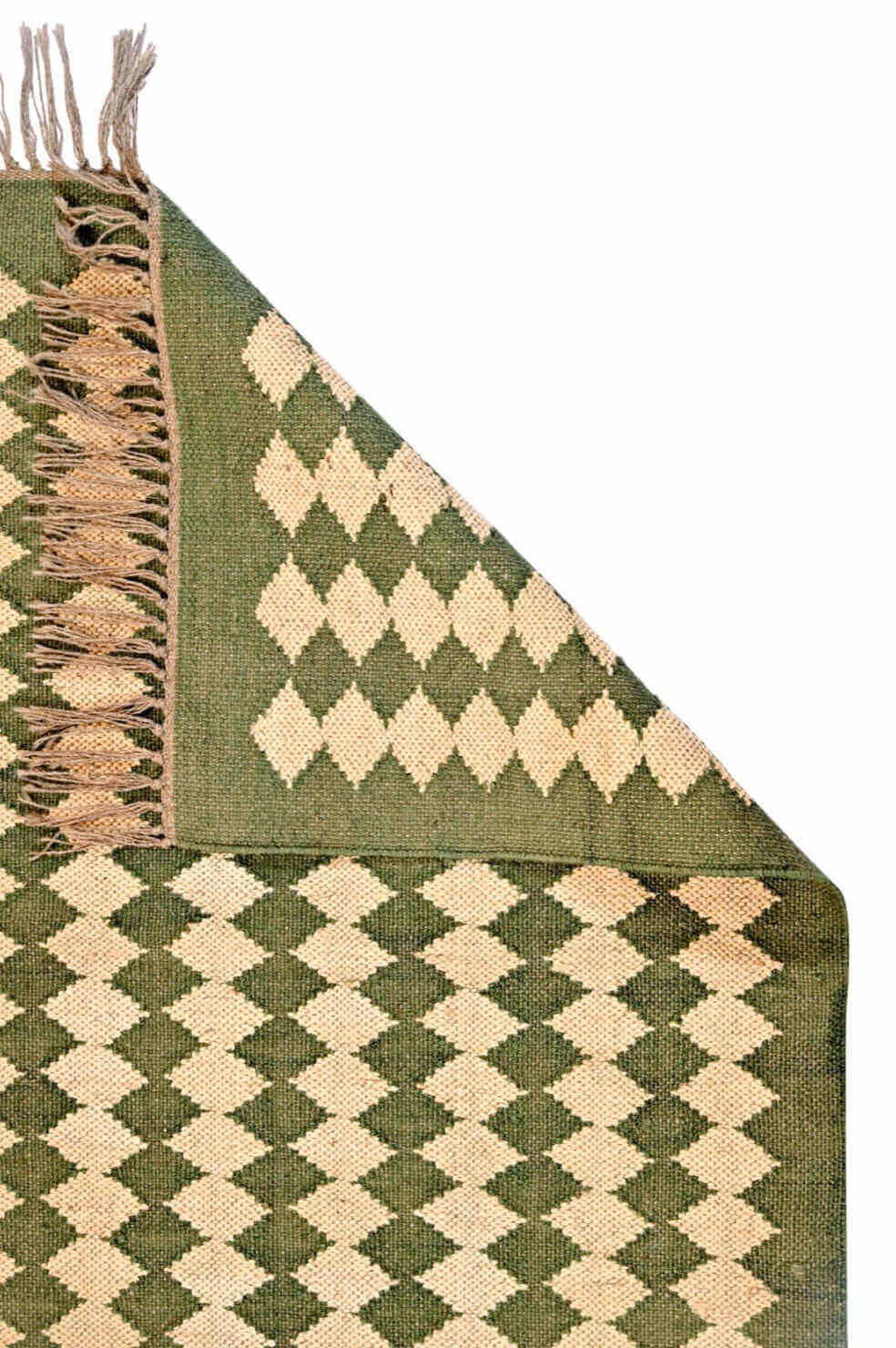  alfombra kilim de fibras naturales, yute y lana. Kilim Me, tienda online de alfombras y kilims