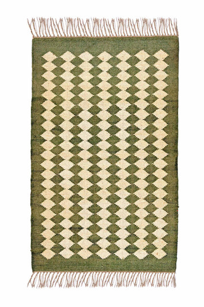  alfombra kilim de fibras naturales, yute y lana. Kilim Me, tienda online de alfombras y kilims