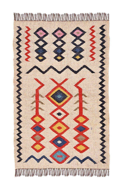 alfombra kilim, de lana y yute, kilim de pasillo hecha a mano en fibras sostenibles. Más de 400 modelos, más de 35 medidas.