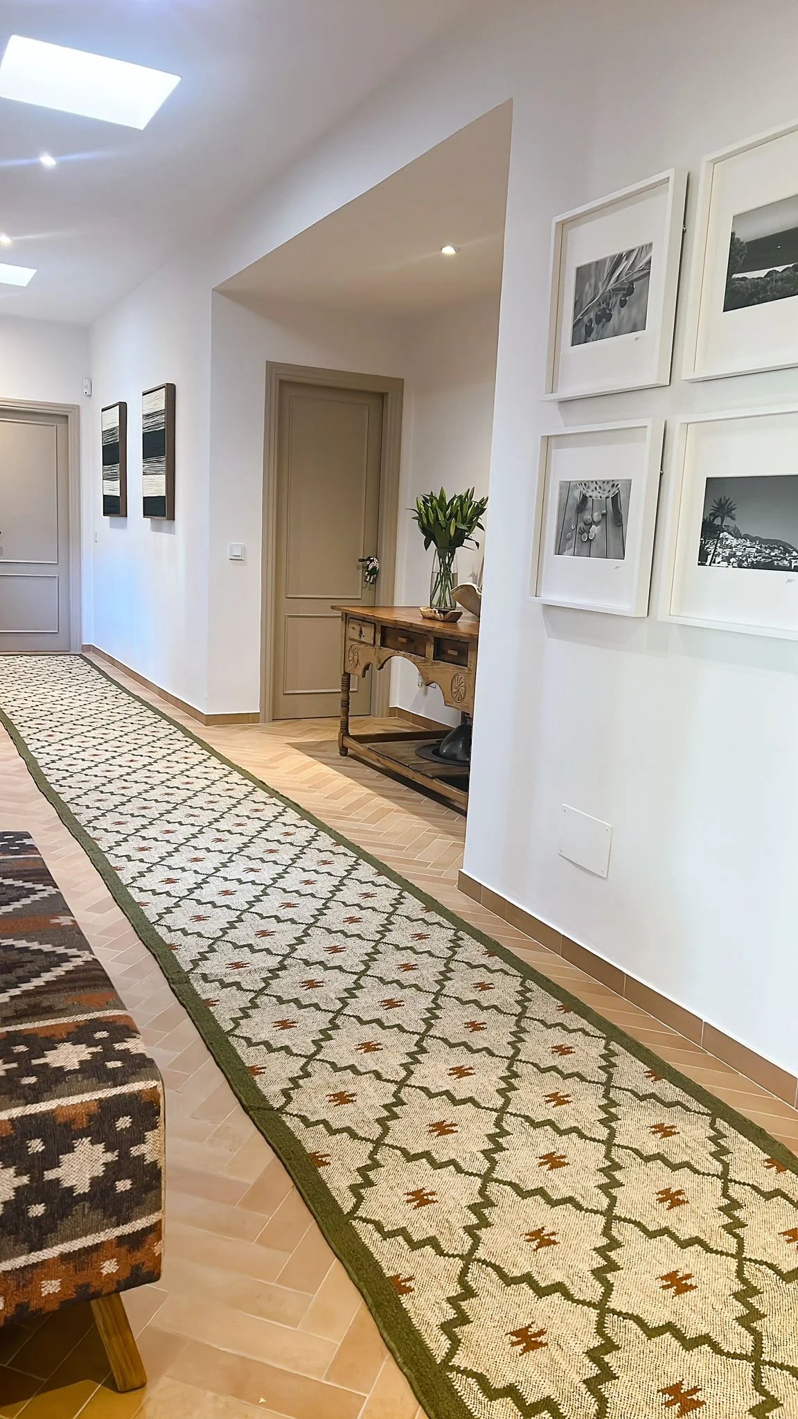 alfombras kilim de pasillo