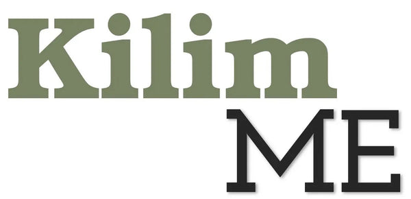 Alfombras Kilim Me Logo, logo de tienda de alfombras y kilims
