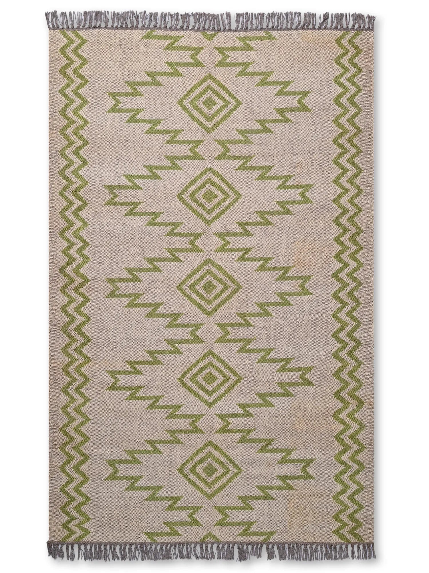 alfombras kililm pasillo 120x180 multicolor necha a mano en fibras naturales