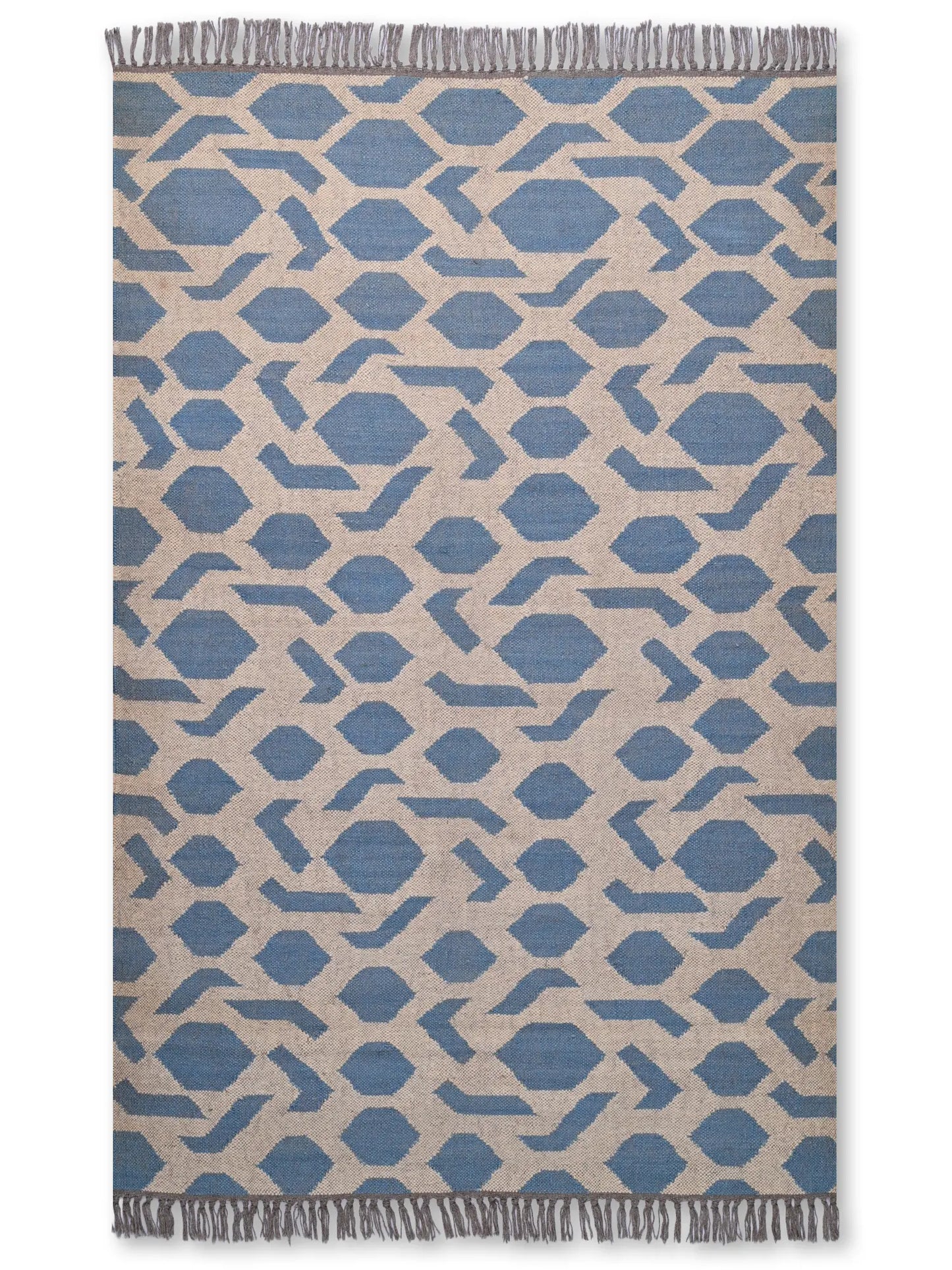 alfombras kililm pasillo 120x180 multicolor necha a mano en fibras naturales