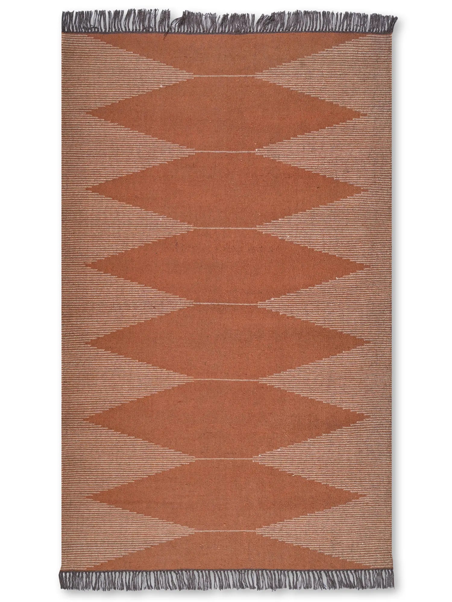 alfombras kililm pasillo 150x240  rojo  necha a mano en fibras naturales
