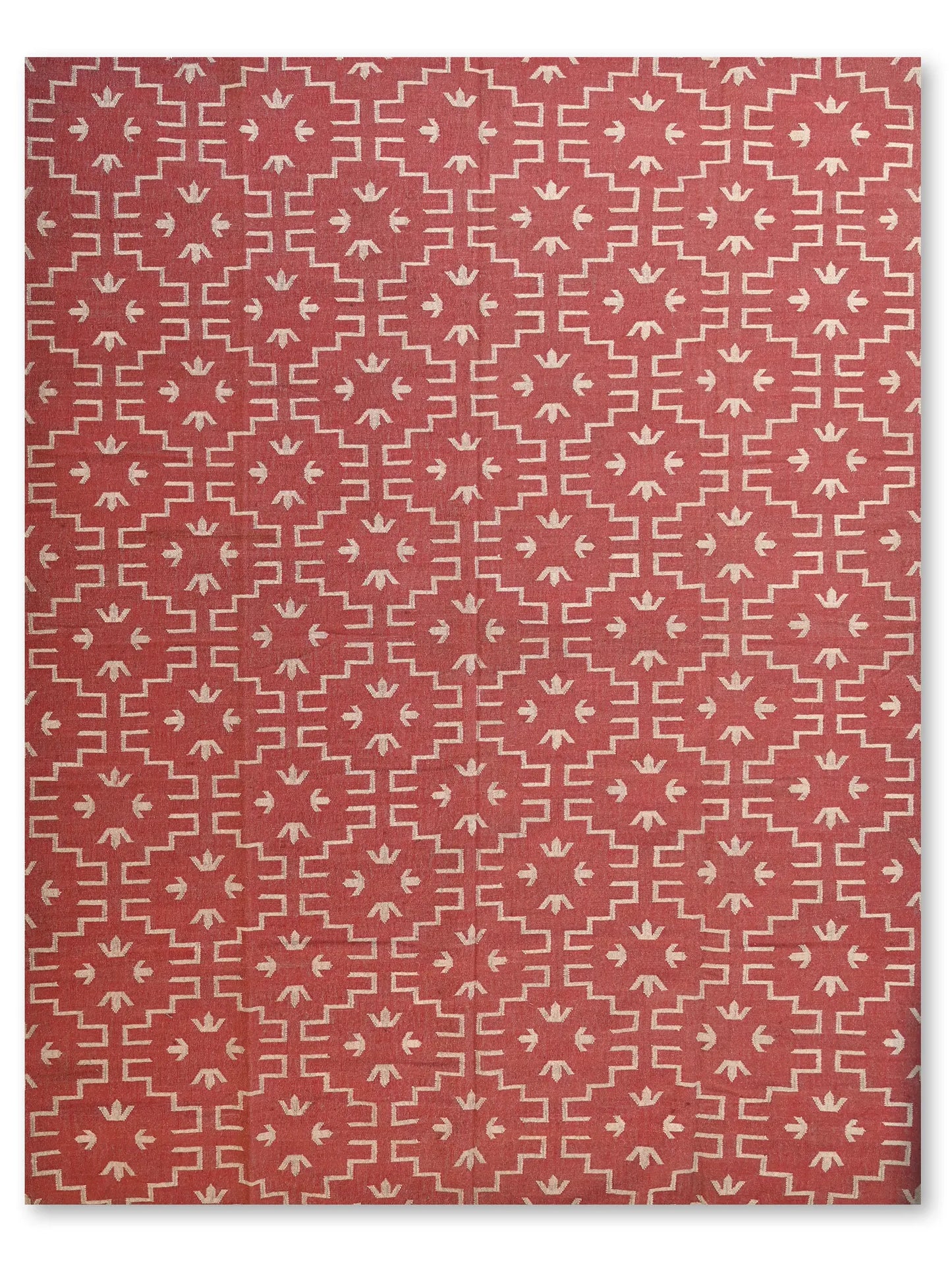 alfombras kililm pasillo  270x360  multicolor necha a mano en fibras naturales