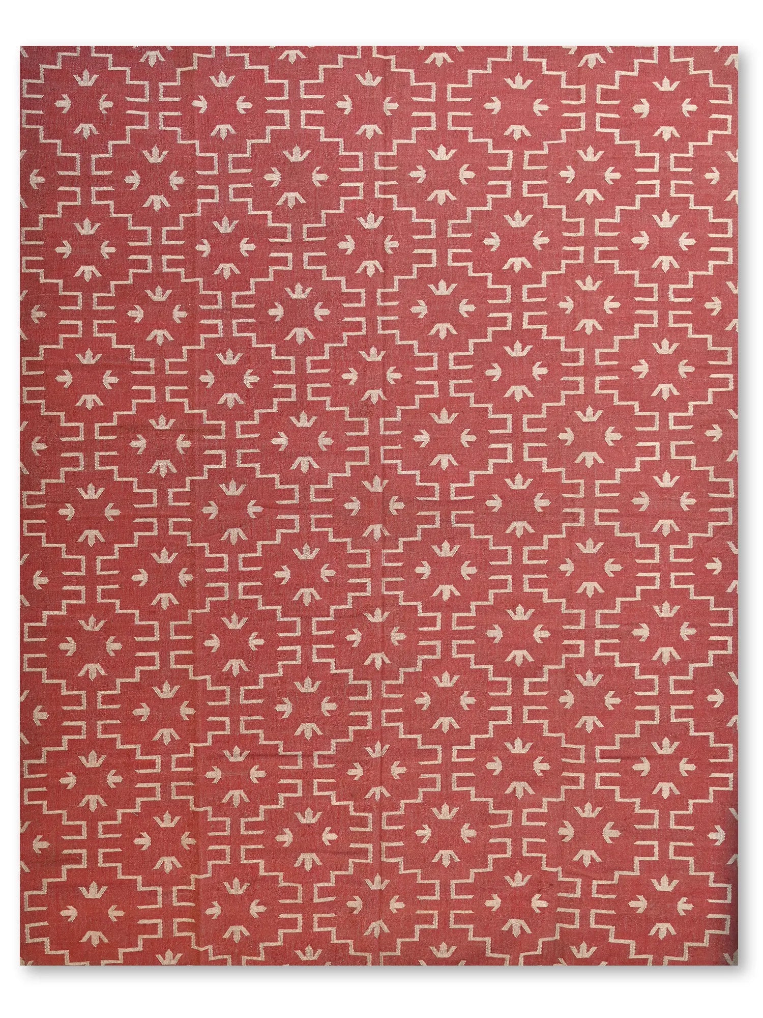 alfombras kililm pasillo  270x360  multicolor necha a mano en fibras naturales