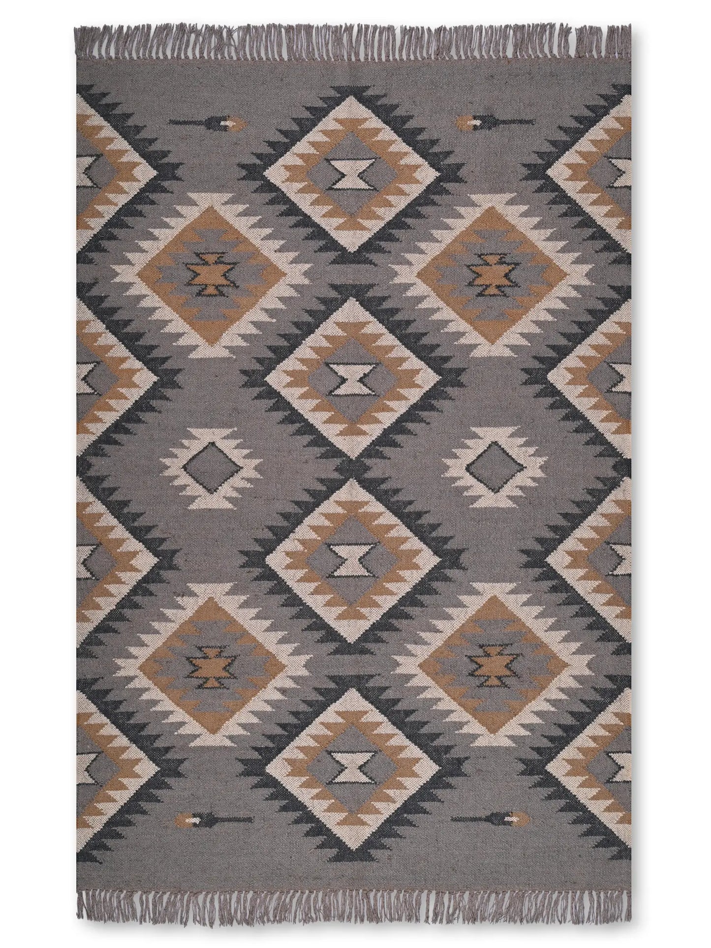 alfombras kilim pasillo 120x80 multicolor hecha a mano en fibras naturales
