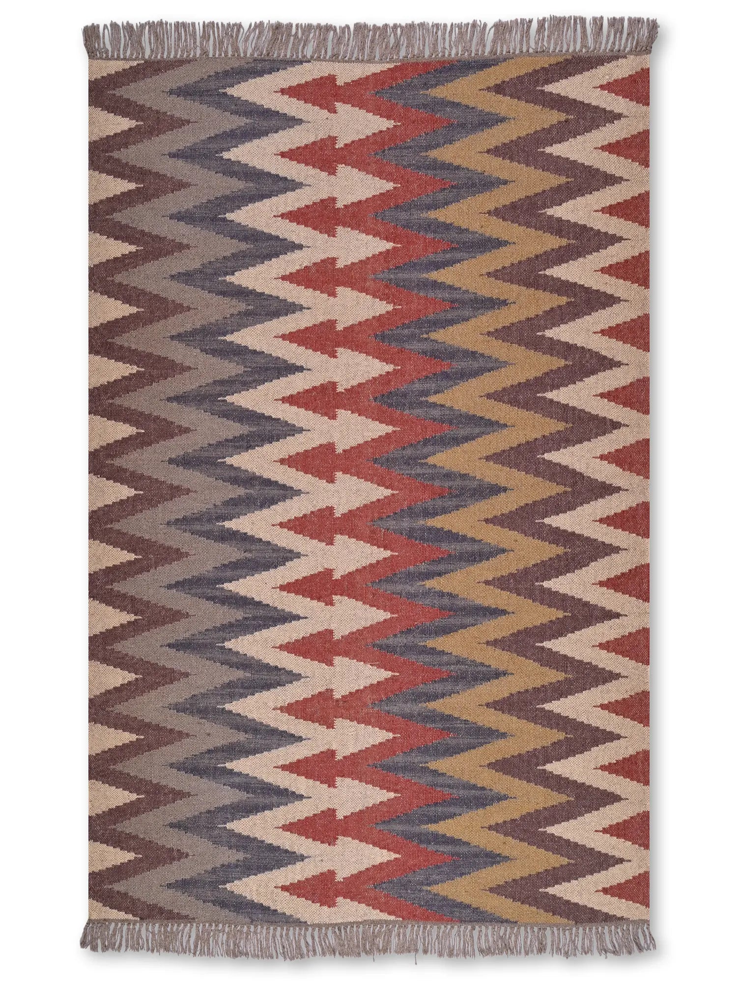 alfombras kilim pasillo 120x80 multicolor hecha a mano en fibras naturales