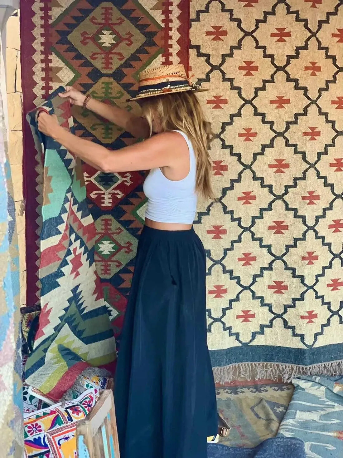Chris: Your Role in Kilim Me, Selection, Balance, and Advice