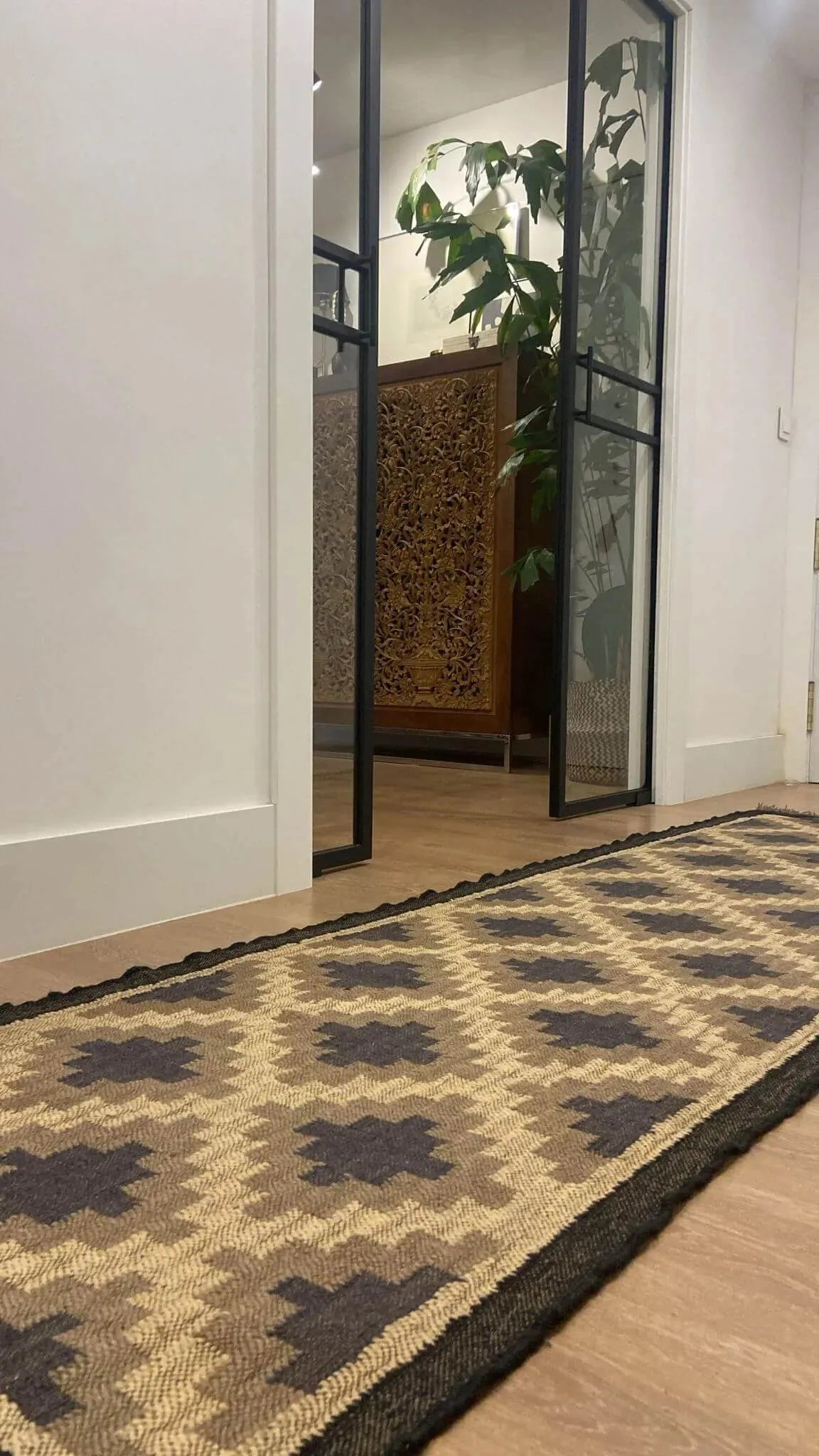 alfombras kilim, kilims y cojines kilim en fibras naturales