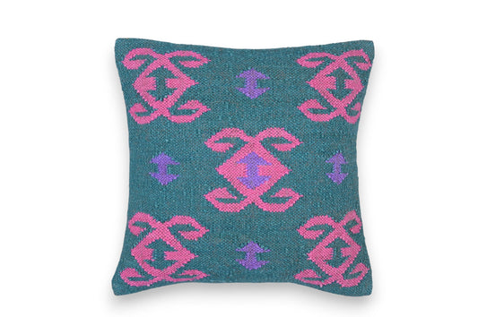 Cojín Kilim, funda, 45x45cm.