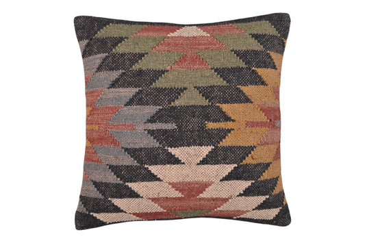 Cojín Kilim, funda, 45x45cm.
