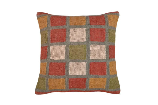 Cojín Kilim, funda, 45x45cm.