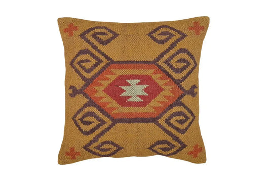 Cojín Kilim, funda, 45x45cm.