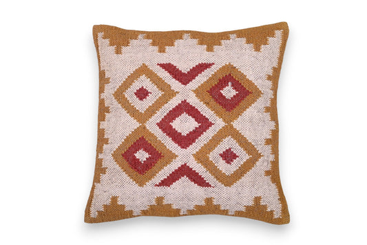 Cojín Kilim, funda, 45x45cm.