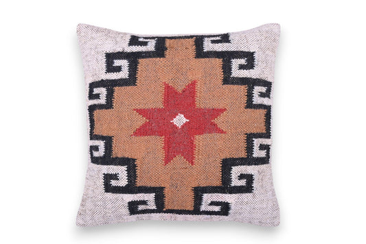 Cojín Kilim, funda, 45x45cm.