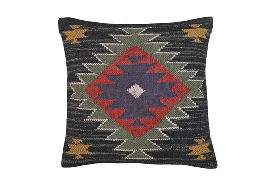Cojín Kilim, funda, 45x45cm.